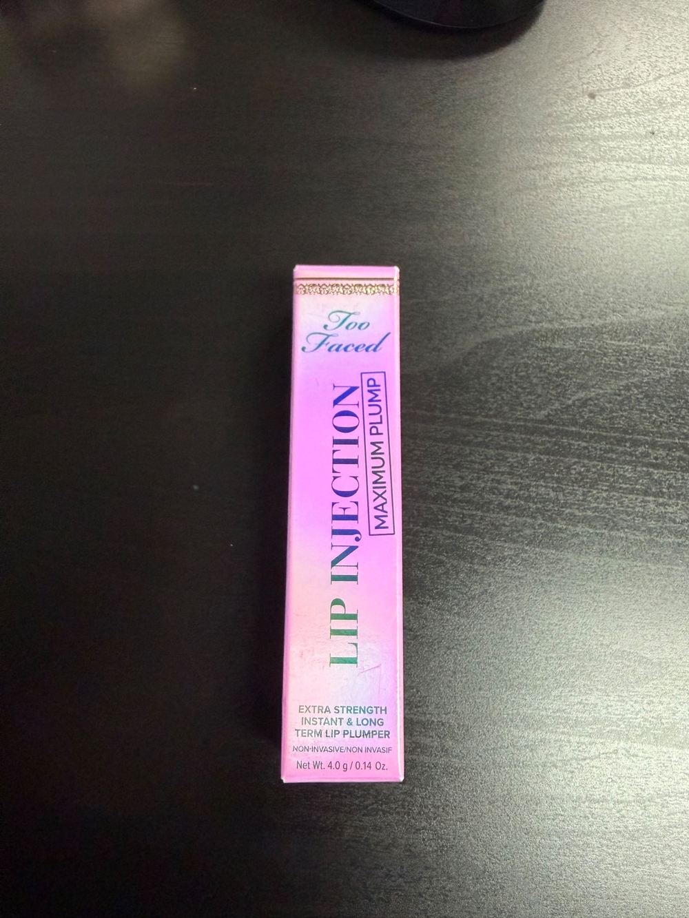 Too Faced Lip Injection Maximum Plump – Lavender Daze